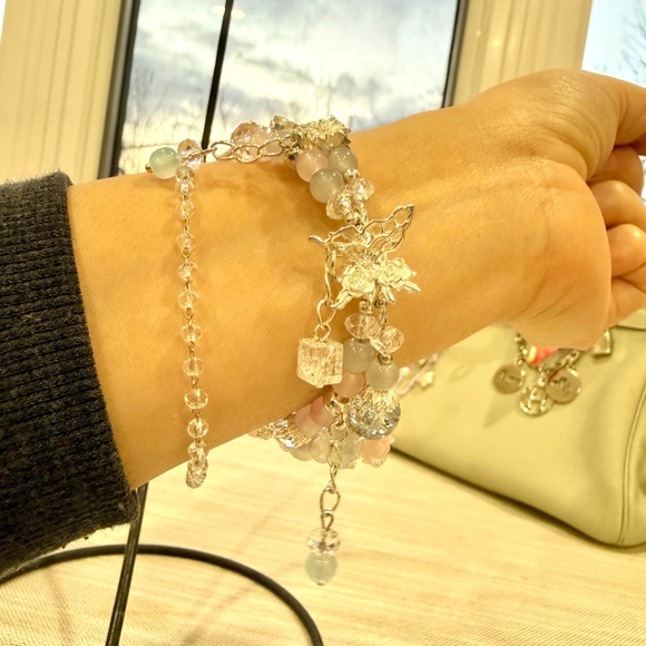 Handmade Moonlight, Rose Bracelet - Picture 3 of 4